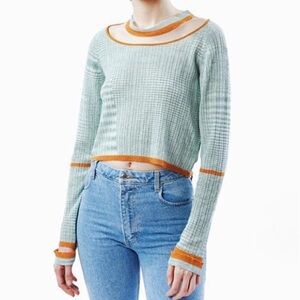 ECKHAUS LATTA HERBA OPEN BACK SWEATER